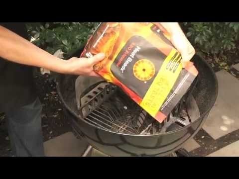 How to light a Weber Kettle BBQ with Heat Beads® BBQ Briquettes