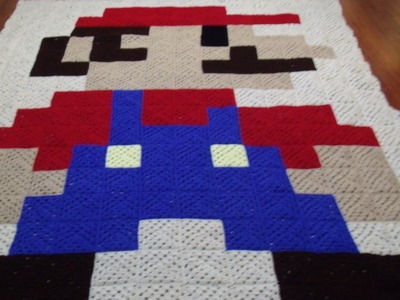 How to make a 8-bit blanket from start to finish