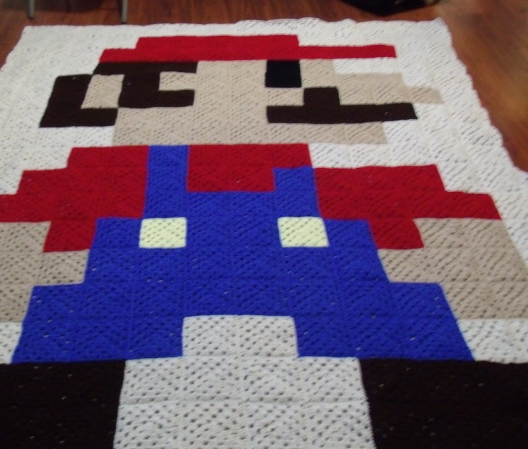 How to make a 8-bit blanket from start to finish