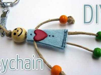 How to make a Key Chain - Ana | DIY Crafts.