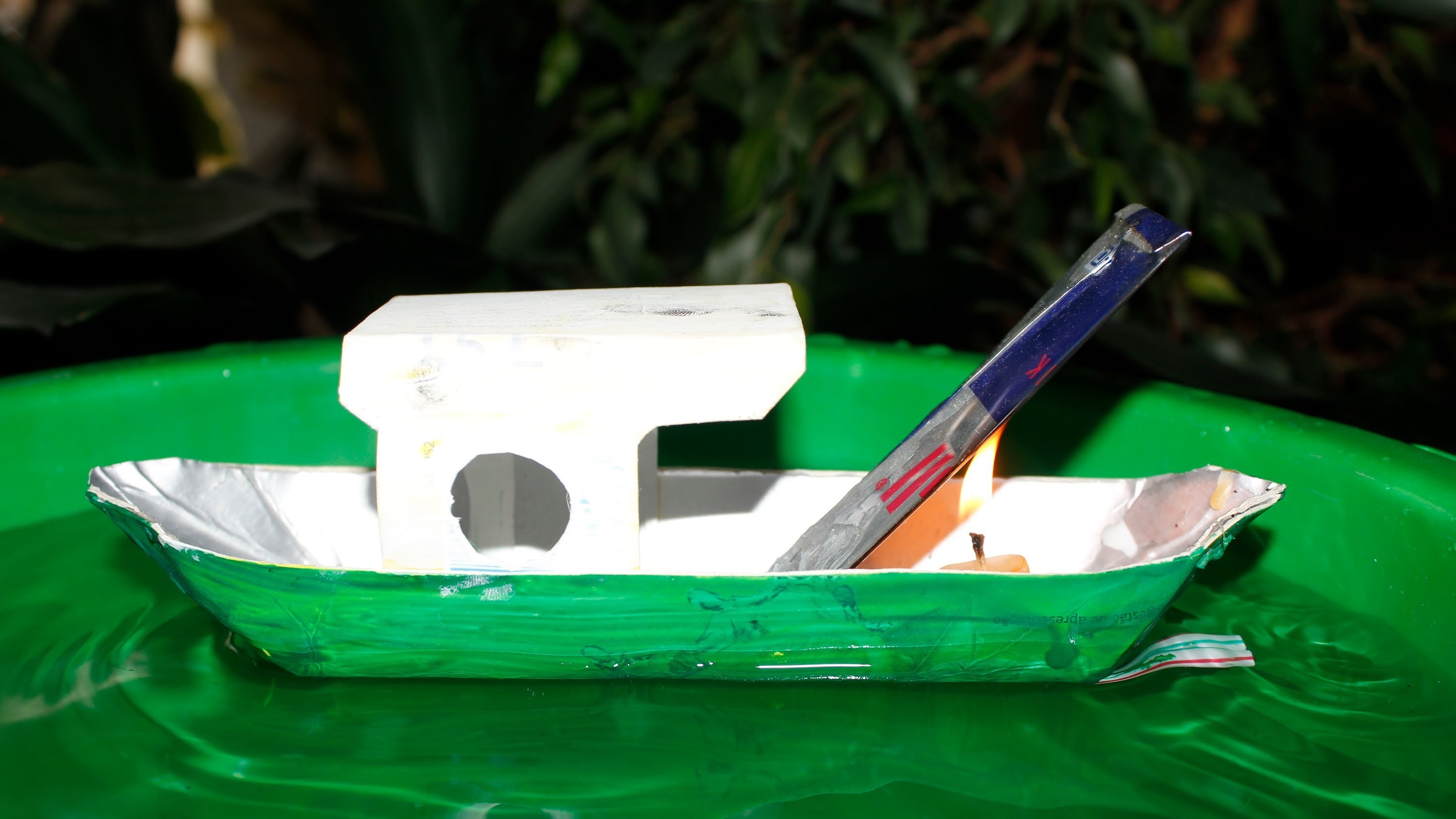 How to make a Pop Pop Boat