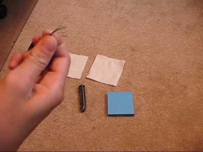 How To Make a Post-it Note Bomb