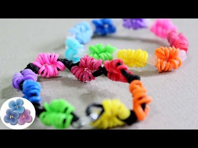 How to make Life Savers rubber band Bracelets tutorial New Rainbow Loom Bracelets DIY Kawaii Mathie