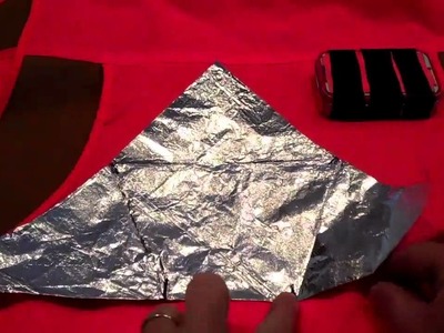 How to Survival Origami: Make a water container from aluminum foil