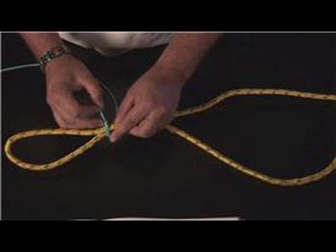 How to Tie a Loop : Constrictor Knot