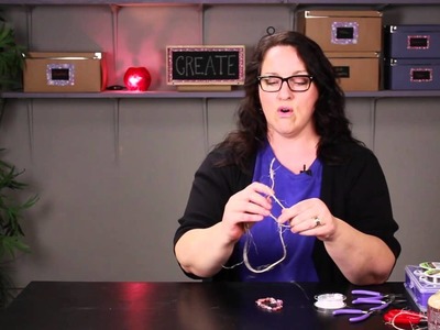 How to Tie Stretchy Bracelet Strings so They Stay Together : DIY Jewelry & Necklaces