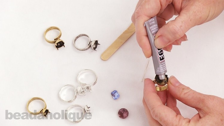 How to Use Nunn Design Prong Setting Rings