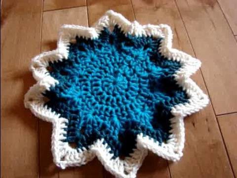 Howto Crochet 10 Point Super Star Pattern
