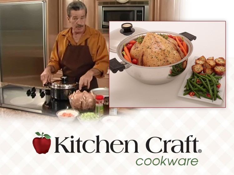 Kitchen Craft Cookware - Gourmet Cooker Chicken