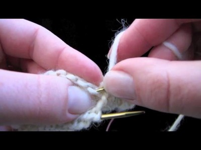 KNITFreedom - The Picot Hem: How To Knit A Picot Edge