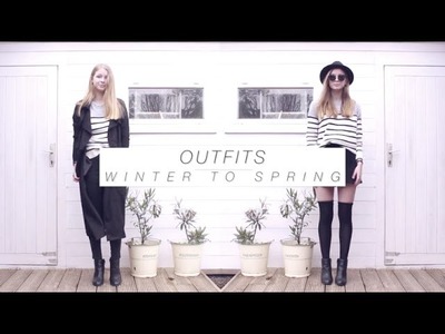 LOOKBOOK | Winter to Spring 2015 (+ leave questions for a q&a :)) | radiatefashion