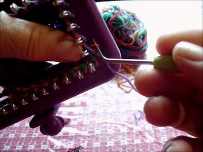 Loom Knitters Sockumentaries fine gauge sock looms