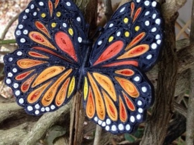 Make a Beautiful Quilled Butterfly - DIY Crafts - Guidecentral