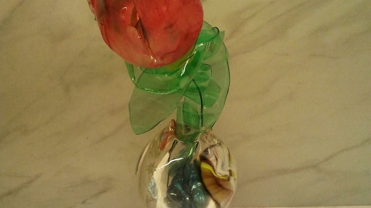 Make a Plastic Bottle Tulip - DIY Crafts - Guidecentral