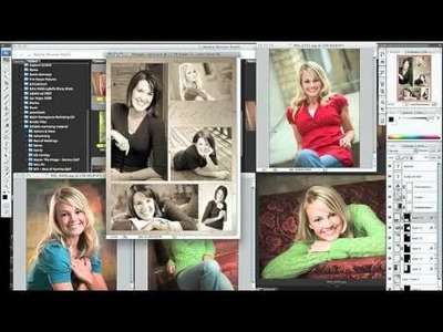 Making and adding images to Photoshop Templates