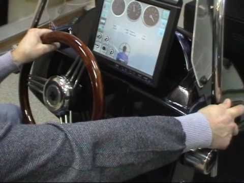 Marine simulator, Small craft simulator SCS-2009