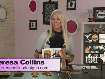 My Craft Channel: Teresa Collins Chic & Scary