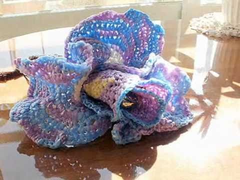 New story. Crochet plastic bags