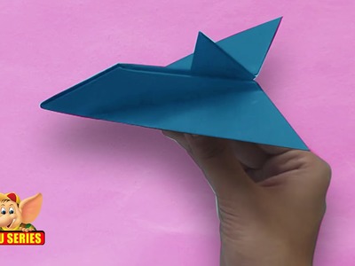 Origami - How to make an Airplane