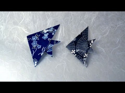 Origami Sun Fish Instructions: www.Origami-Fun.com