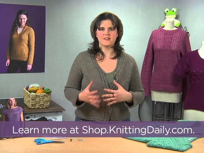 Preview Finish Free Knitting Techniques with Kristen TenDyke