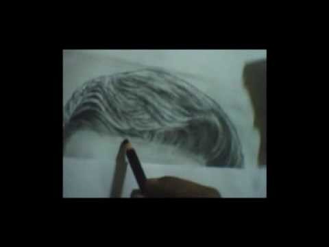 QUEEN Art & Craft - HOW TO DRAW (CHARCOAL)  PART 1,by vipin