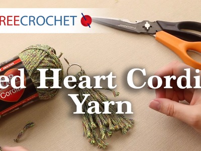 Red Heart Cordial Yarn + Free Tutorial