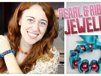 Ribbon & Pearl Jewelry - Do It, Gurl