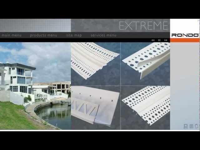 Rondo EXTREME® PVC Beads for Plasterboard & Render