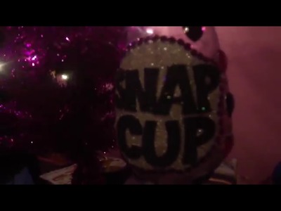 Snap Cup DIY! ❄️Christmas gift idea❄️