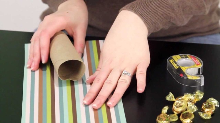 Toilet Paper Roll Birthday Present | Brilliantly Bland Crafts
