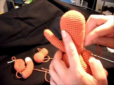 Video Tuto Crochet: Assemblage et finitions - Partie 2