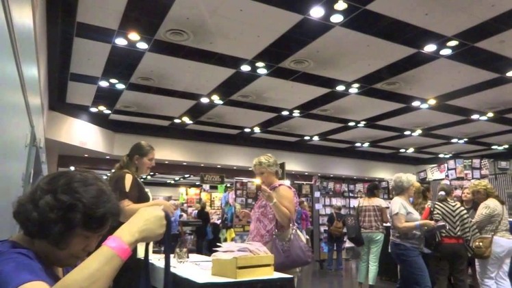Vlog #4 Part 1 of 2 Santa Clara Scrapbook Convention Expo 2013