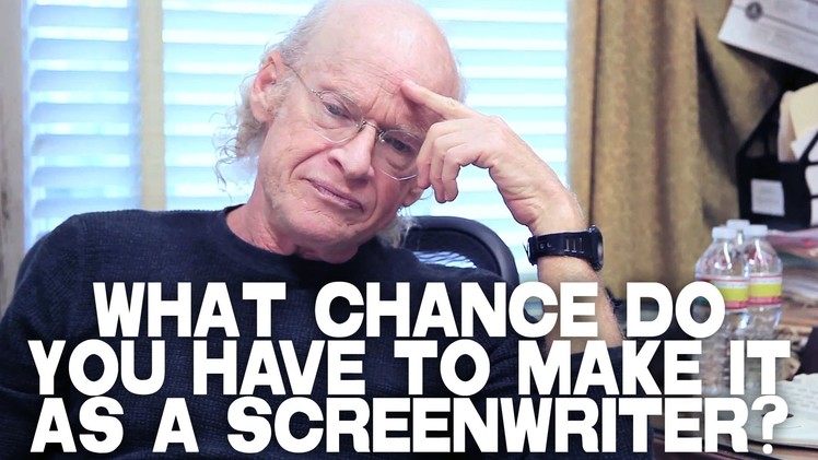 What Is The Likelihood A Student Screenwriter Will Become A Professional? by Richard Walter