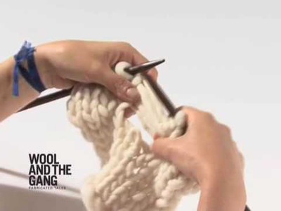 02 Ladder Stitch - How to Knit Tutorials by Wool and the Gang