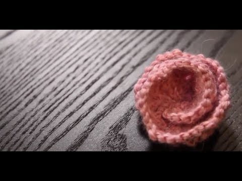1 Hour Project: Knit Flower with Stefanie Japel