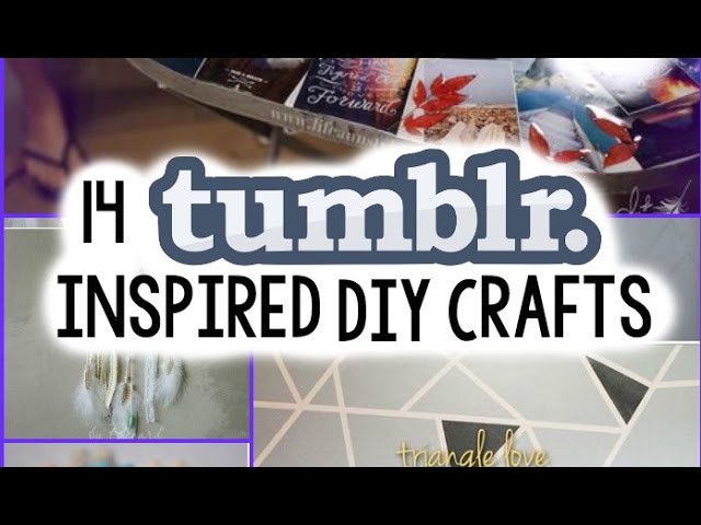 11 Tumblr DIY Crafts