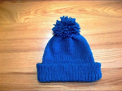 #3.Addi Express How To Make A Brim Hat (Loom Knit Style)