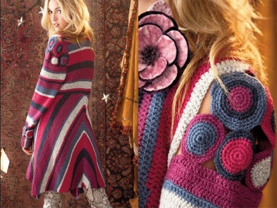 #34 Motif Jacket, Vogue Knitting Crochet 2012