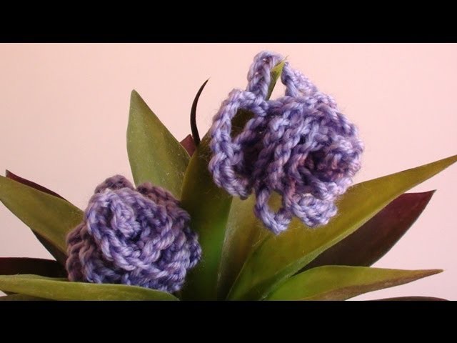 3D Crochet Flower - 3D Crochet Flower Tutorial