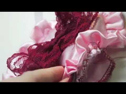 A Vintage Style Sleeping Mask DIY tutorial for Valentines Day
