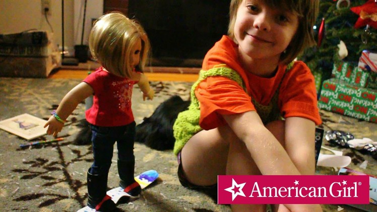 American Girl Store in Denver and how to make an American Girl DIY Craft- Day 551 | ActOutGames