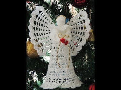 Angel en Crochet : Blusa. Parte 1 de 2