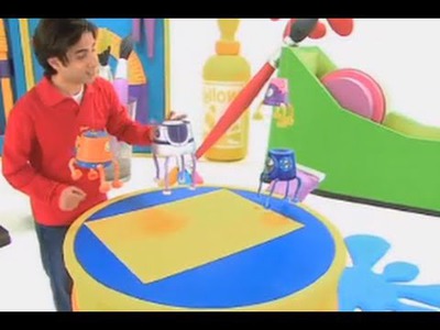 Art Attack - How To Create A UFO Craft!! - Disney India (Official)