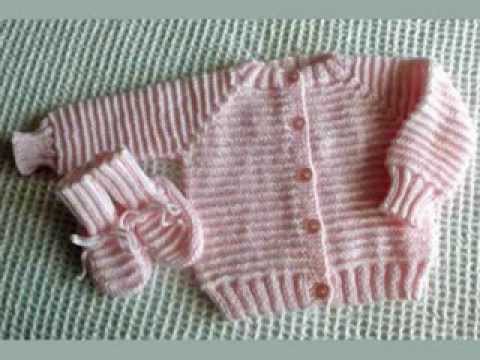 Baby Sweater Knitting