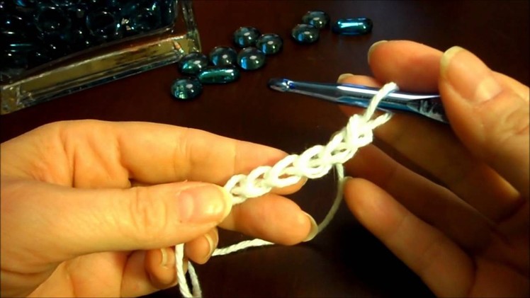 Basic Crochet  Stiches: Slipknot, Chain, Single Crochet, Half Double, Double Crochet