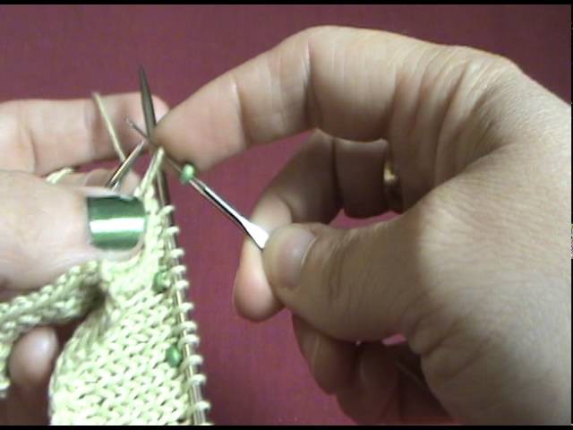 Beaded Knitting Tutorial