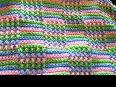 Beginner crochet afghan patterns