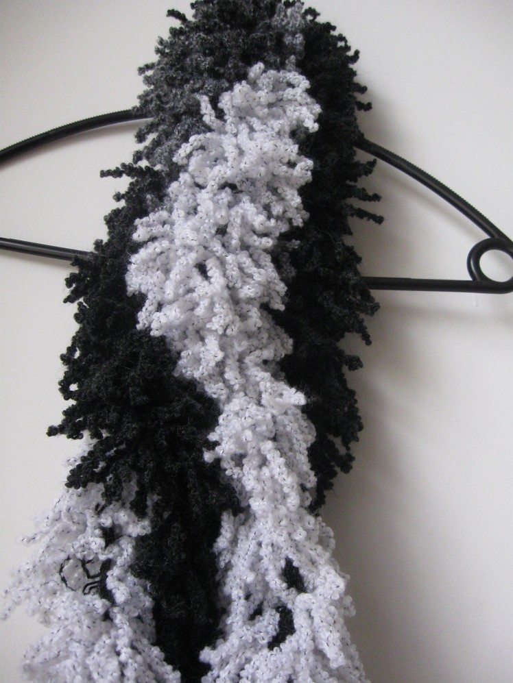 Boa Scarf - Crochet Tutorial - How to use Bellini Yarn