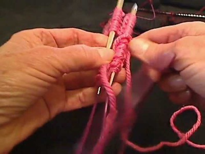 Cast-on for Two-at-a-Time Knitting with Magic Loop